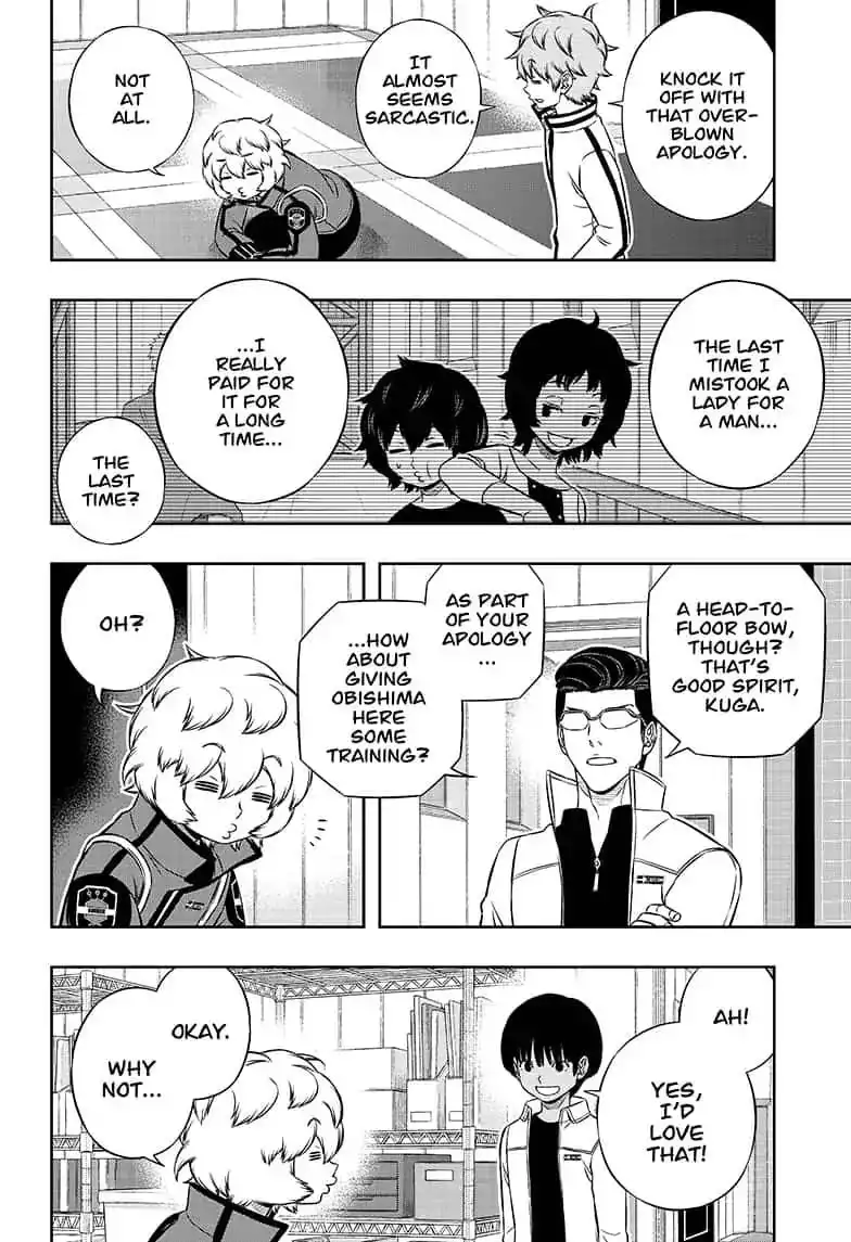 World Trigger Chapter 181 6